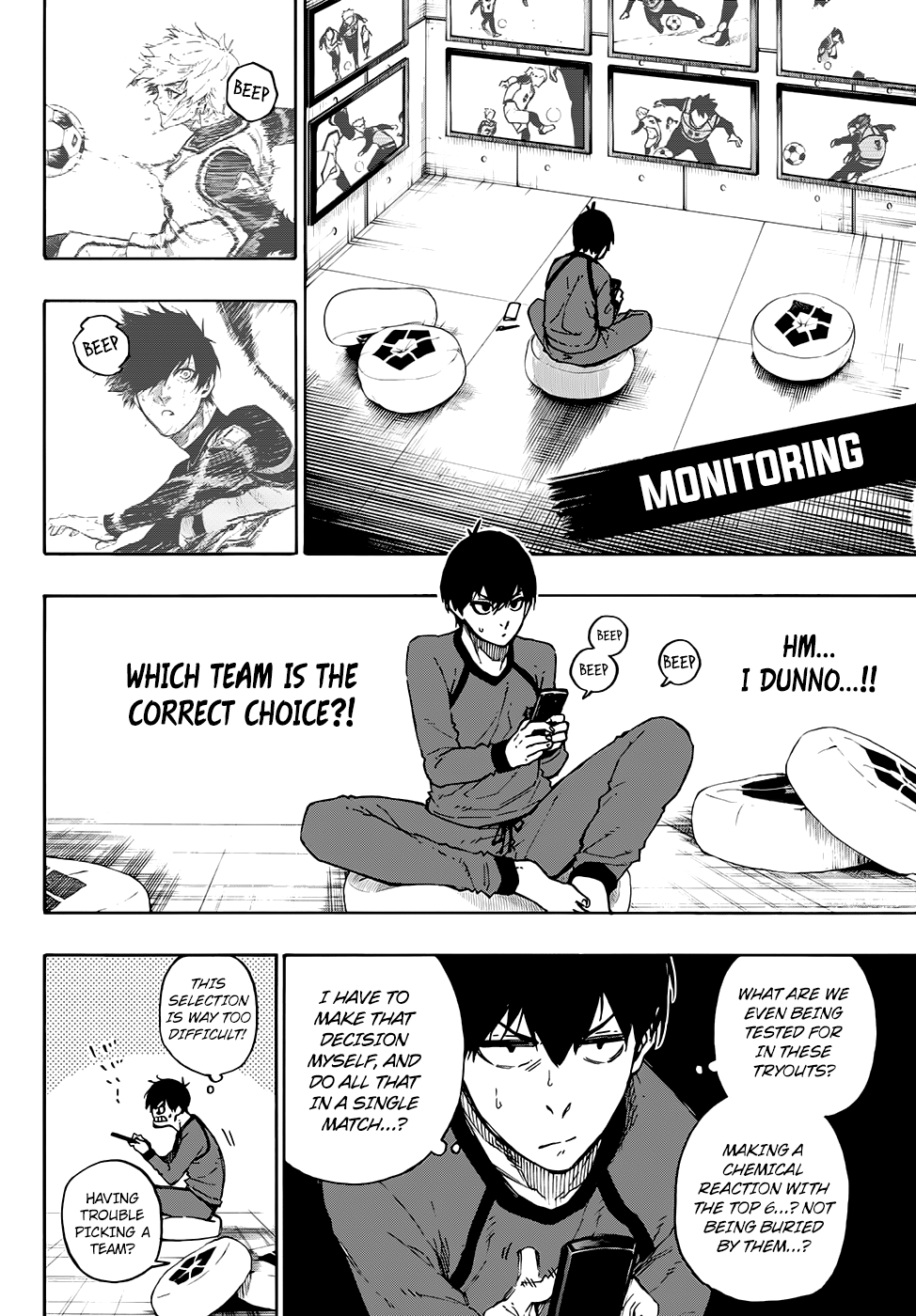 Blue Lock, Chapter 96 image 14